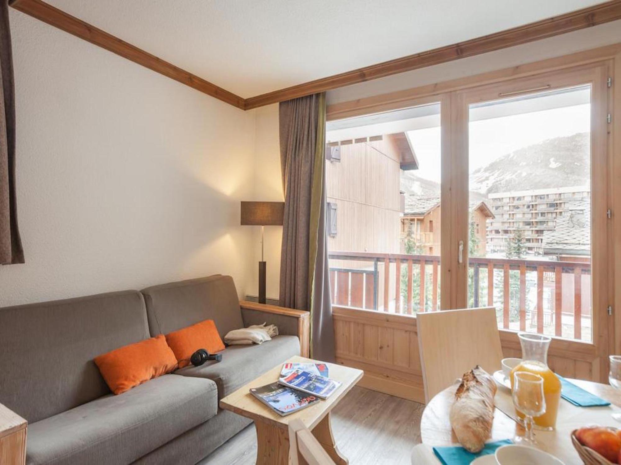 Residence & Spa Les Chalets De Solaise วาลดีแซร์ ภายนอก รูปภาพ