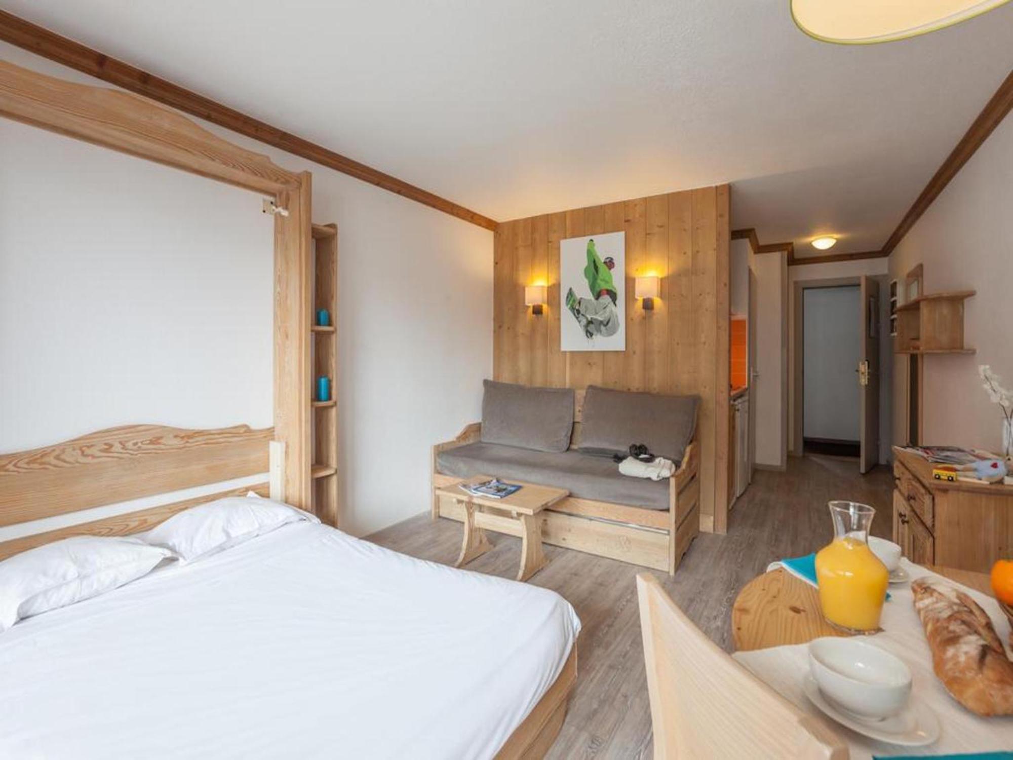 Residence & Spa Les Chalets De Solaise วาลดีแซร์ ภายนอก รูปภาพ
