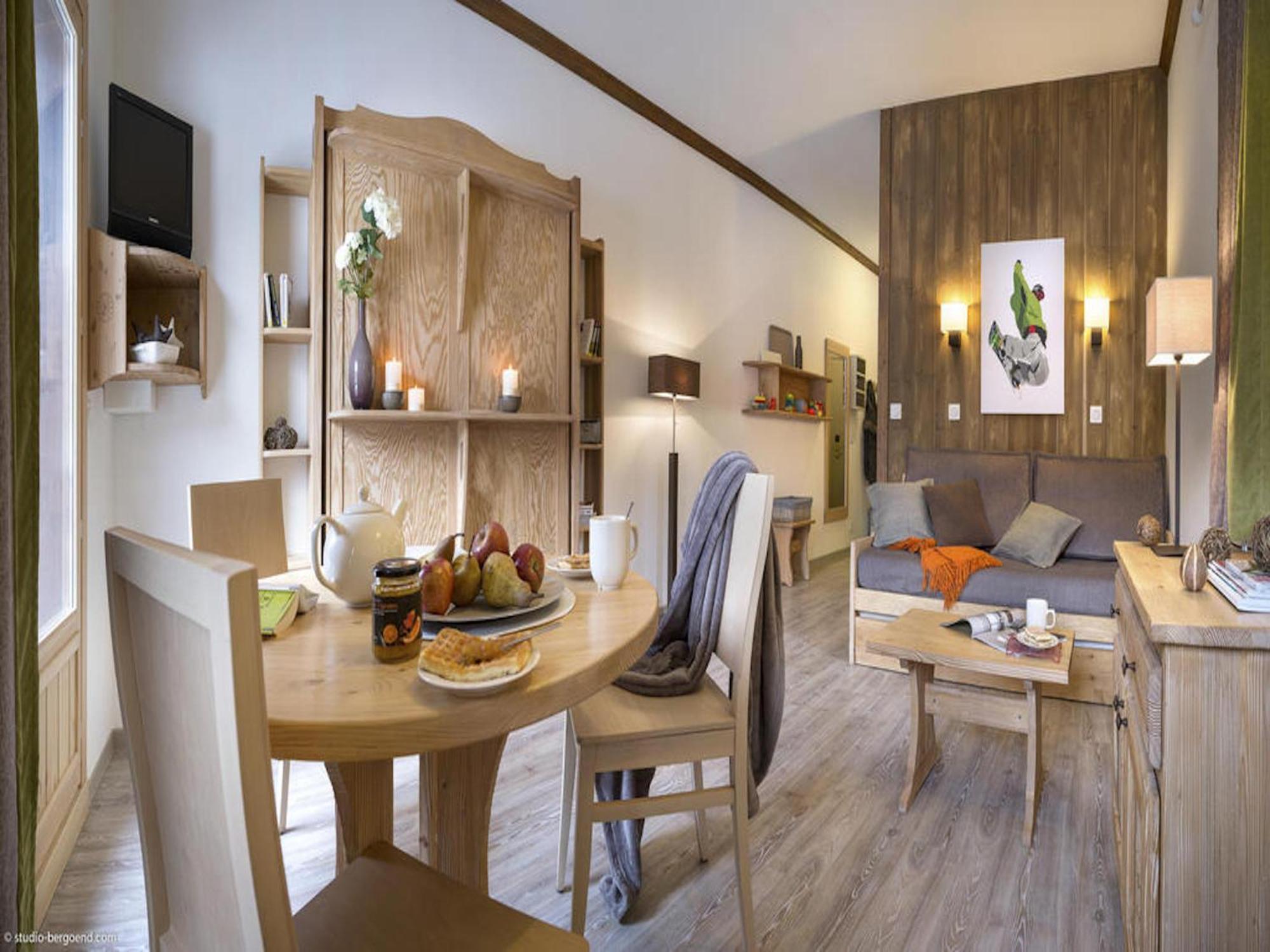 Residence & Spa Les Chalets De Solaise วาลดีแซร์ ภายนอก รูปภาพ